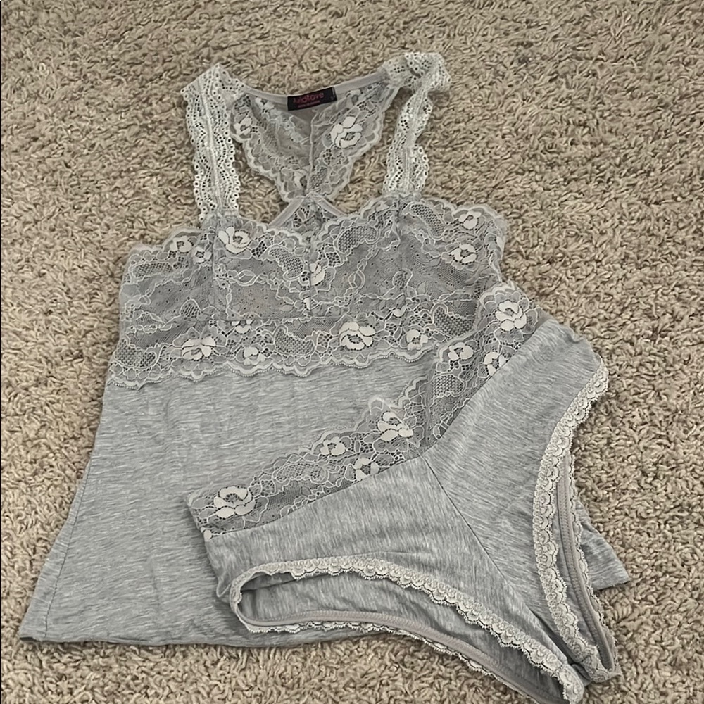 Avid Love 2pc. Baby doll pj set - size small